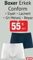 CONFORM BOXER ERKEK CONFORM BOXER ERKEK
